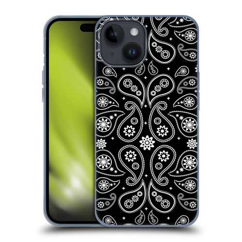 Ameritech Graphics Paisley Soft Gel Case for Apple iPhone 15
