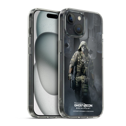 Tom Clancy's Ghost Recon Breakpoint Character Art Walker Poster Soft Gel Case for Apple iPhone 15 & MagSafe
