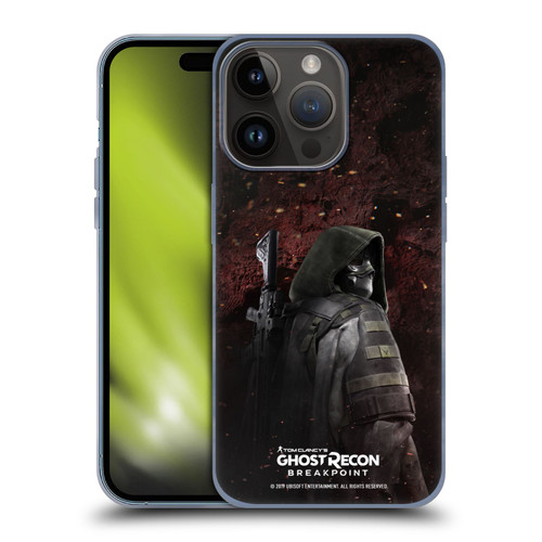 Tom Clancy's Ghost Recon Breakpoint Character Art Colonel Walker Soft Gel Case for Apple iPhone 15 Pro