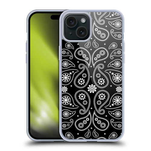 Ameritech Graphics Paisley Soft Gel Case for Apple iPhone 15 Plus