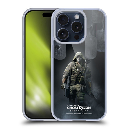 Tom Clancy's Ghost Recon Breakpoint Character Art Walker Poster Soft Gel Case for Apple iPhone 15 Pro