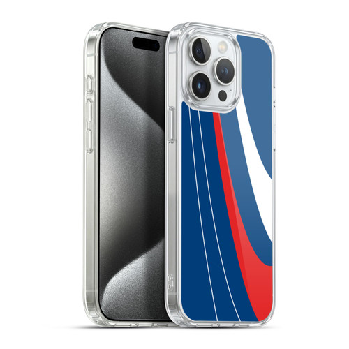 Ameritech Graphics Red And White Swirl Soft Gel Case for Apple iPhone 15 Pro Max & MagSafe