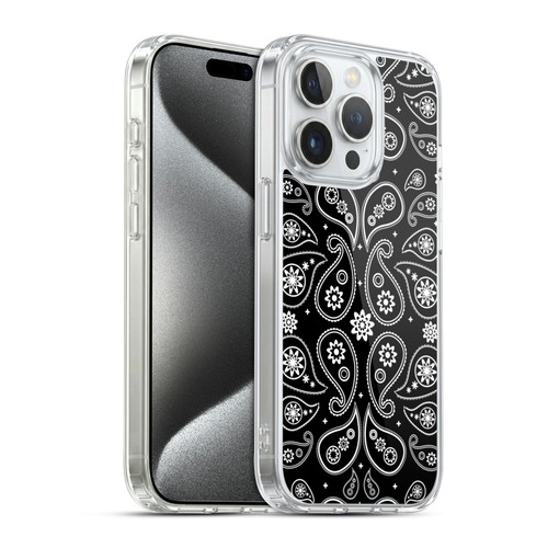 Ameritech Graphics Paisley Soft Gel Case for Apple iPhone 15 Pro & MagSafe