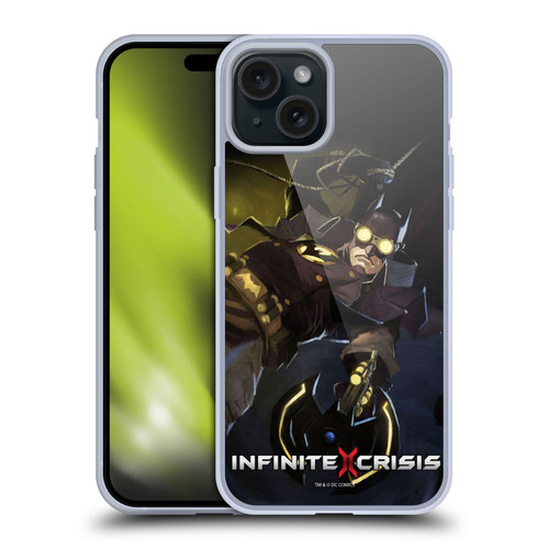 Infinite Crisis Characters Gaslight Batman Soft Gel Case for Apple iPhone 15 Plus