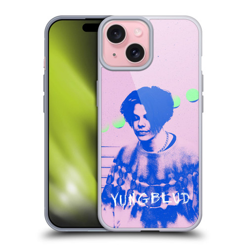 Yungblud Graphics Photo Soft Gel Case for Apple iPhone 15