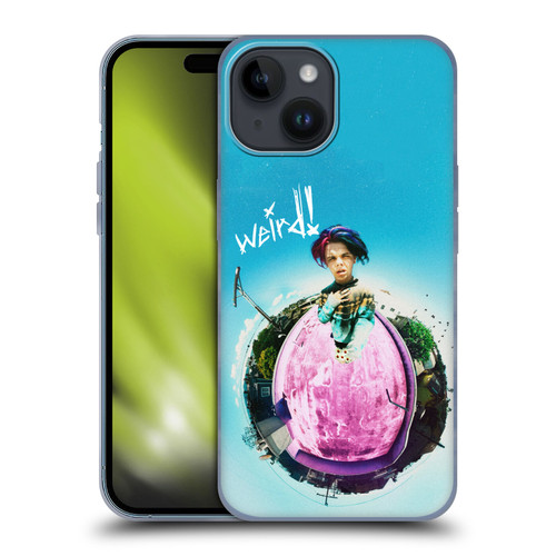 Yungblud Graphics Weird! 2 Soft Gel Case for Apple iPhone 15