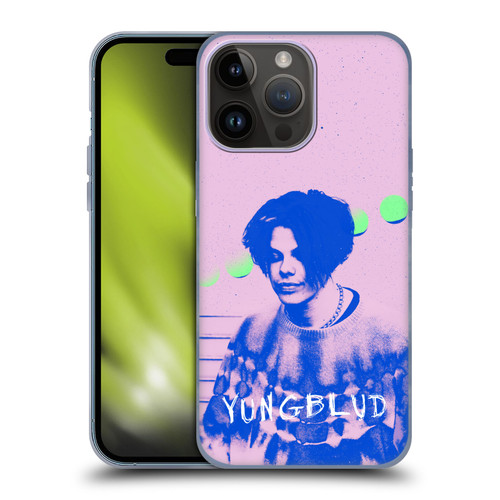 Yungblud Graphics Photo Soft Gel Case for Apple iPhone 15 Pro Max