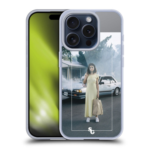 Selena Gomez Fetish Album Cover Soft Gel Case for Apple iPhone 15 Pro