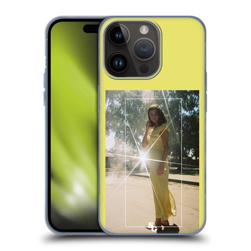 Selena Gomez Fetish Nightgown Yellow Soft Gel Case for Apple iPhone 15 Pro
