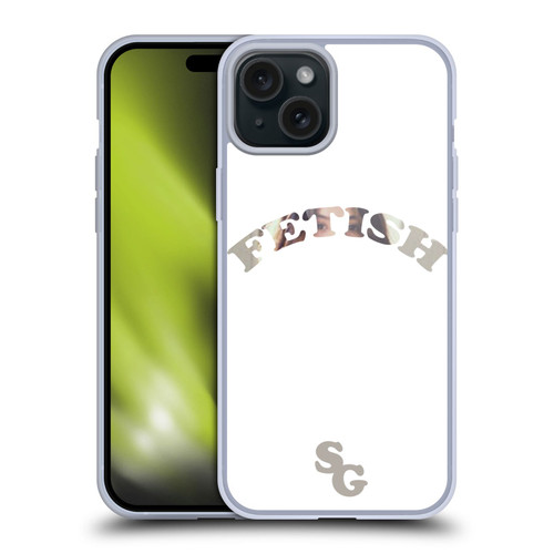 Selena Gomez Key Art Eyes Soft Gel Case for Apple iPhone 15 Plus