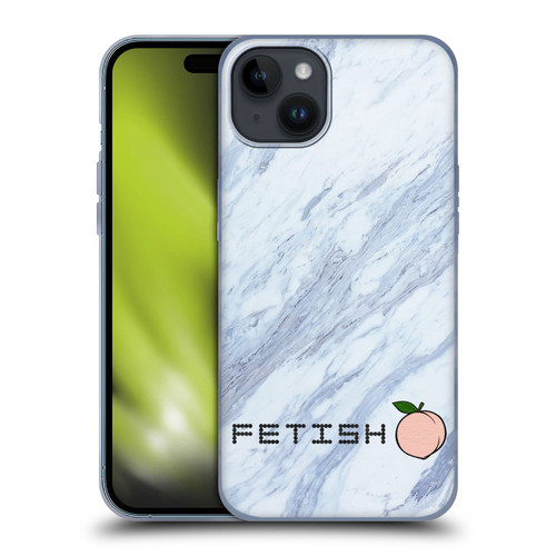 Selena Gomez Key Art Fetish Peach Soft Gel Case for Apple iPhone 15 Plus