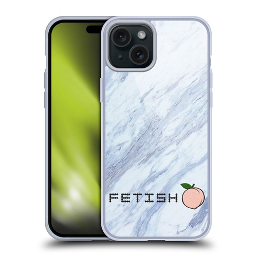 Selena Gomez Key Art Fetish Peach Soft Gel Case for Apple iPhone 15 Plus