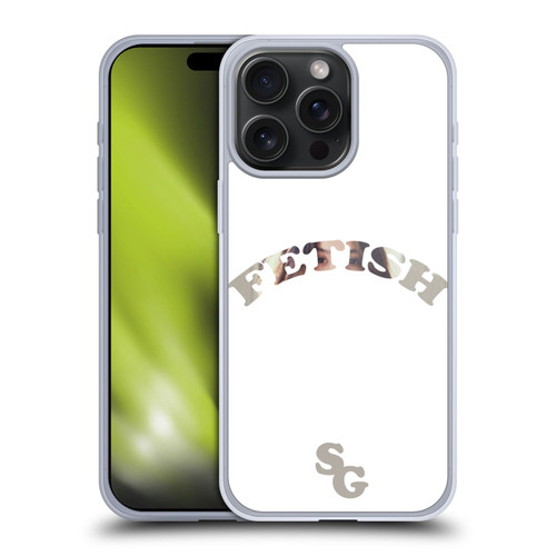 Selena Gomez Key Art Eyes Soft Gel Case for Apple iPhone 15 Pro Max