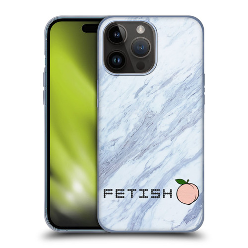 Selena Gomez Key Art Fetish Peach Soft Gel Case for Apple iPhone 15 Pro Max