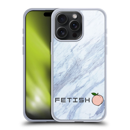 Selena Gomez Key Art Fetish Peach Soft Gel Case for Apple iPhone 15 Pro Max