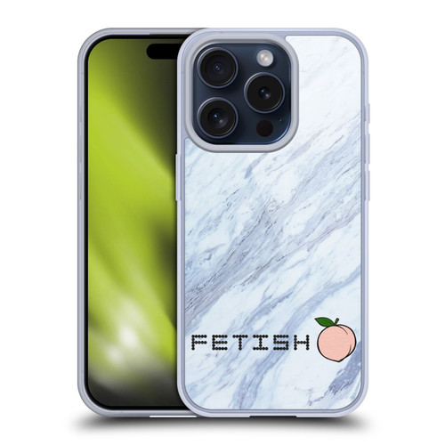 Selena Gomez Key Art Fetish Peach Soft Gel Case for Apple iPhone 15 Pro