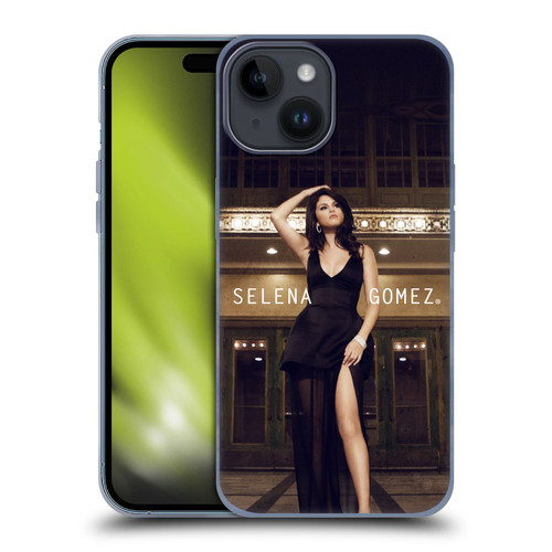 Selena Gomez Revival Same Old Love Soft Gel Case for Apple iPhone 15