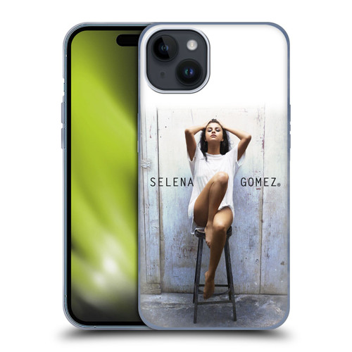 Selena Gomez Revival Good For You Soft Gel Case for Apple iPhone 15 Plus