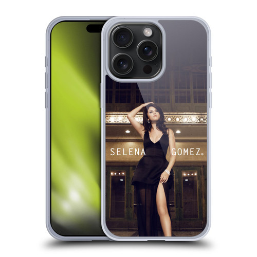 Selena Gomez Revival Same Old Love Soft Gel Case for Apple iPhone 15 Pro Max