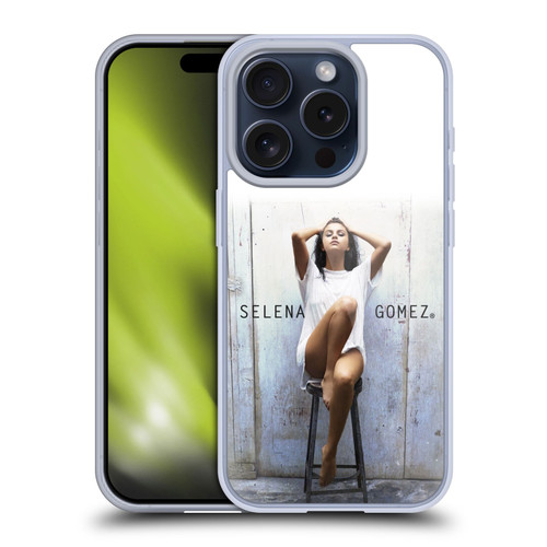 Selena Gomez Revival Good For You Soft Gel Case for Apple iPhone 15 Pro