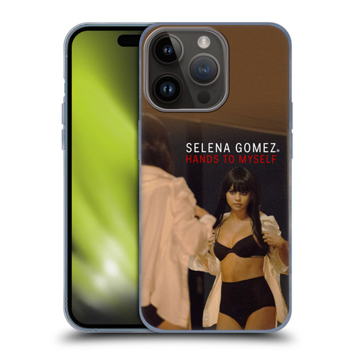 Selena Gomez Revival Hands to myself Soft Gel Case for Apple iPhone 15 Pro