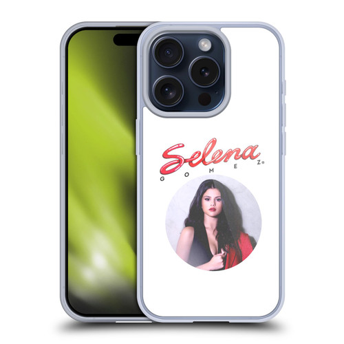 Selena Gomez Revival Kill Em with Kindness Soft Gel Case for Apple iPhone 15 Pro