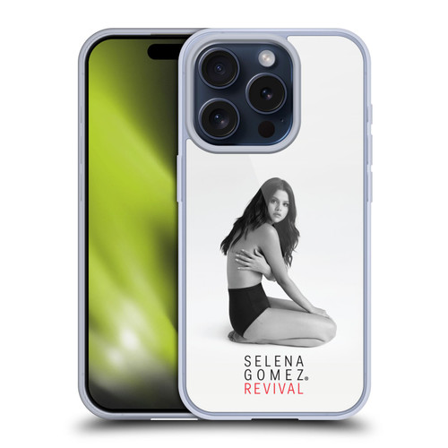 Selena Gomez Revival Side Cover Art Soft Gel Case for Apple iPhone 15 Pro