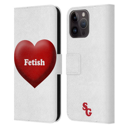 Selena Gomez Key Art Fetish Heart Leather Book Wallet Case Cover For Apple iPhone 15 Pro Max