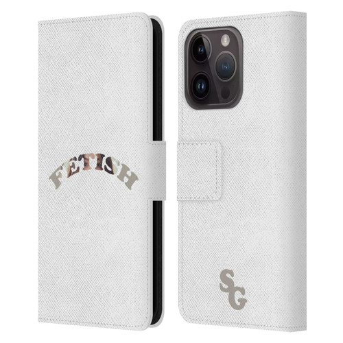 Selena Gomez Key Art Fetish Eyes Leather Book Wallet Case Cover For Apple iPhone 15 Pro
