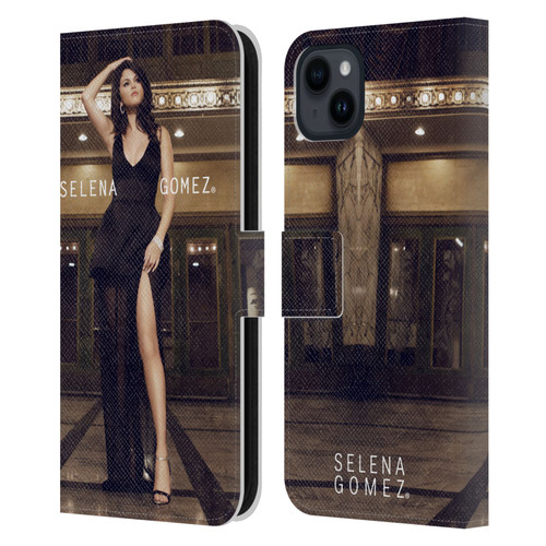 Selena Gomez Revival Same Old Love Leather Book Wallet Case Cover For Apple iPhone 15 Plus