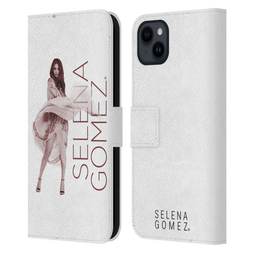 Selena Gomez Revival Tour 2016 Photo Leather Book Wallet Case Cover For Apple iPhone 15 Plus