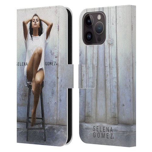 Selena Gomez Revival Good For You Leather Book Wallet Case Cover For Apple iPhone 15 Pro Max