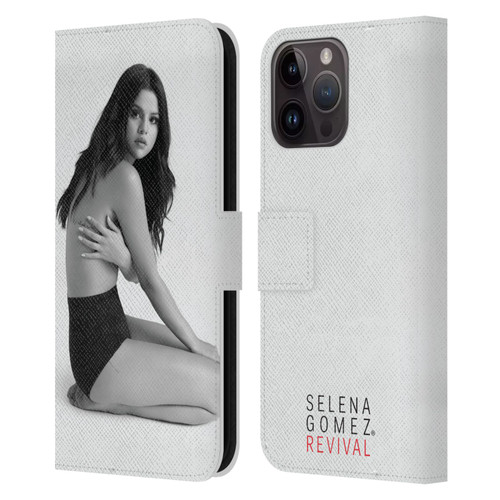 Selena Gomez Revival Side Cover Art Leather Book Wallet Case Cover For Apple iPhone 15 Pro Max