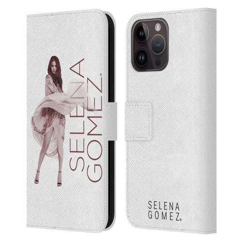 Selena Gomez Revival Tour 2016 Photo Leather Book Wallet Case Cover For Apple iPhone 15 Pro Max