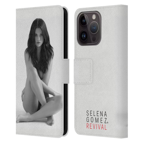 Selena Gomez Revival Front Cover Art Leather Book Wallet Case Cover For Apple iPhone 15 Pro