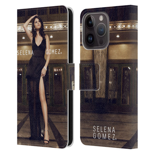 Selena Gomez Revival Same Old Love Leather Book Wallet Case Cover For Apple iPhone 15 Pro