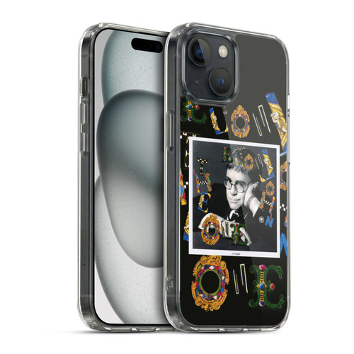Elton John Artwork The One Single Soft Gel Case for Apple iPhone 15 & MagSafe