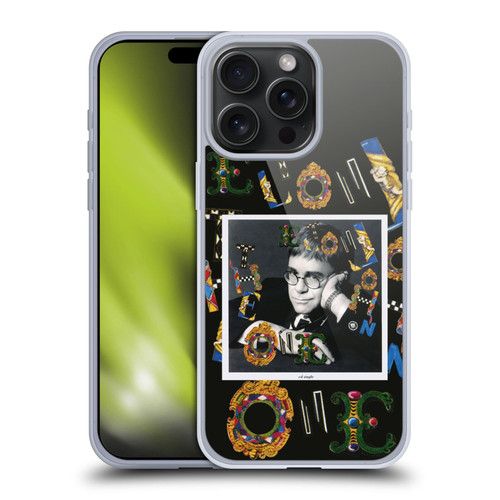 Elton John Artwork The One Single Soft Gel Case for Apple iPhone 15 Pro Max