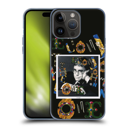Elton John Artwork The One Single Soft Gel Case for Apple iPhone 15 Pro Max