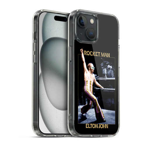 Elton John Rocketman Key Art 3 Soft Gel Case for Apple iPhone 15 & MagSafe