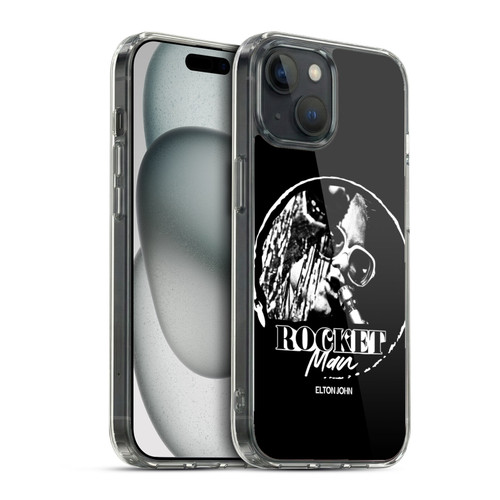 Elton John Rocketman Key Art 4 Soft Gel Case for Apple iPhone 15 & MagSafe