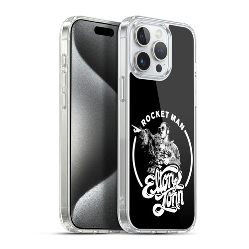 Elton John Rocketman Key Art 2 Soft Gel Case for Apple iPhone 15 Pro Max & MagSafe