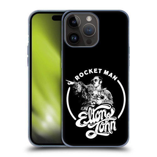 Elton John Rocketman Key Art 2 Soft Gel Case for Apple iPhone 15 Pro Max