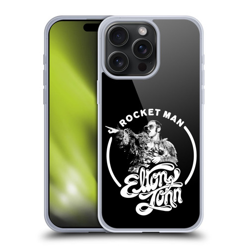 Elton John Rocketman Key Art 2 Soft Gel Case for Apple iPhone 15 Pro Max