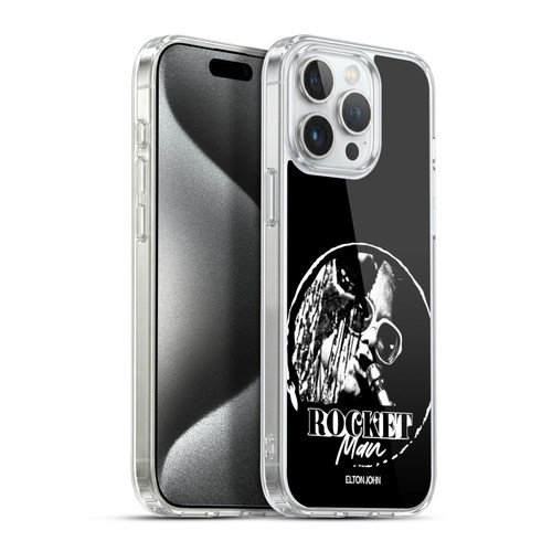 Elton John Rocketman Key Art 4 Soft Gel Case for Apple iPhone 15 Pro Max & MagSafe