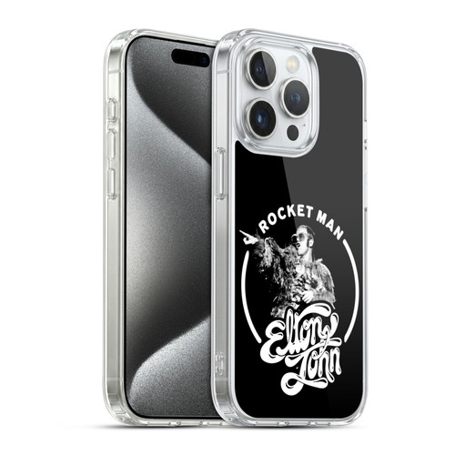 Elton John Rocketman Key Art 2 Soft Gel Case for Apple iPhone 15 Pro & MagSafe