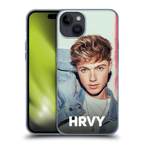 HRVY Graphics Calendar 4 Soft Gel Case for Apple iPhone 15 Plus