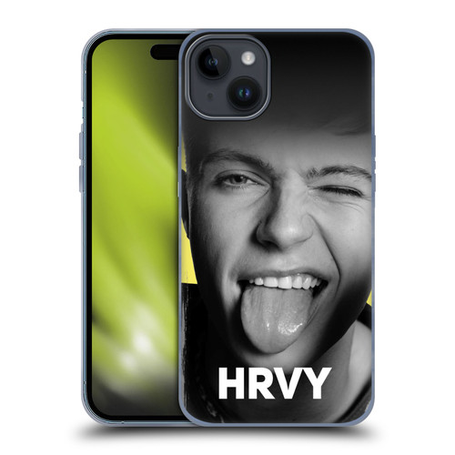 HRVY Graphics Calendar 5 Soft Gel Case for Apple iPhone 15 Plus