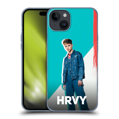 HRVY Graphics Calendar 8 Soft Gel Case for Apple iPhone 15 Plus