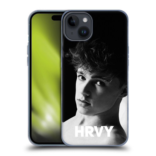 HRVY Graphics Calendar 9 Soft Gel Case for Apple iPhone 15 Plus